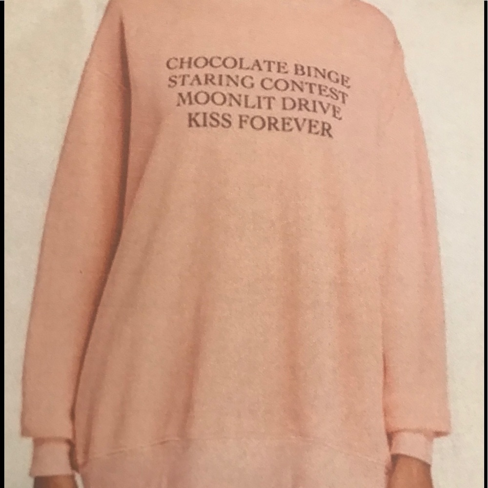 Wildfox Road Trip “KISS Forever” Sweat Shirt NWT